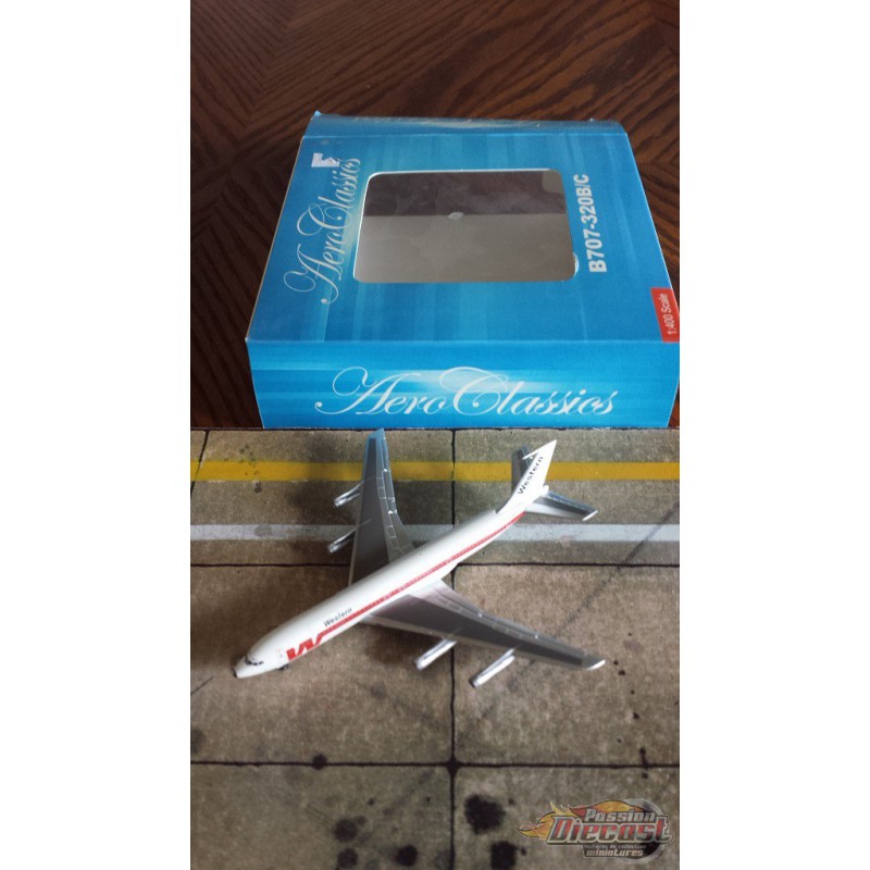 AeroClassics 1/400 Boeing 707 Western / N1505W - Passion Diecast