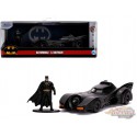 1989 Batmobile with Batman Figure - Hollywood Rides - Jada 1:32  - 31704