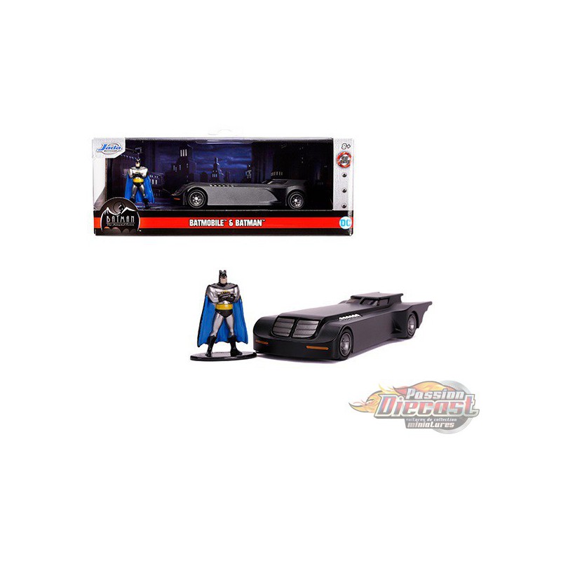 Jada best sale animated batmobile