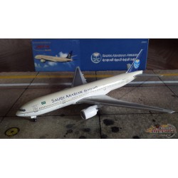 Dragon Wings 1/400 Boeing 777-200 Saudi Arabian Airlines / HZ-AKI - Passion Diecast