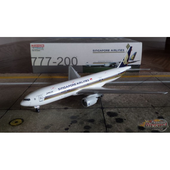 Dragon Wings 1/400 Boeing 777-200 Singapore Airlines / 9V-SQC - Passion ...