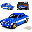 BRIAN'S FORD ESCORT RS2000 MK1 - Fast & Furious -  Jada 1:32  - 97188