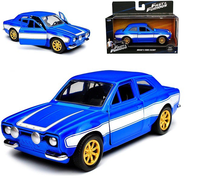 BRIAN'S FORD ESCORT RS2000 MK1 - Fast & Furious - Jada 1:32 - 97188 -  Passion Diecast