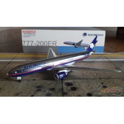 Dragon Wings 1/400 Boeing 777-200 Aeromexico  / N7454M - Passion Diecast
