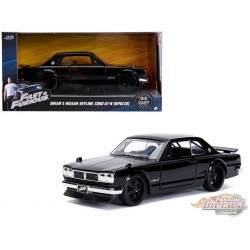 Brian's Nissan Skyline 2000 GT-R  - Fast & Furious -  Jada 1:32  - 99602  - Passion Diecast 