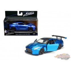 Brian's 2009 Nissan GT-R (R35) Ben Sopra  - Fast & Furious -  Jada 1:32  - 98270  - Passion Diecast 