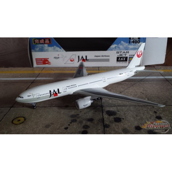 Dragon Wings 1/400 Boeing 777-200 JAL / JA8983 - Passion Diecast