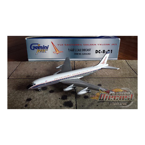 Gemini Jets 1/400 Douglas DC-8 Sr.21 Eastern Airlines / N8602 - Passion Diecast