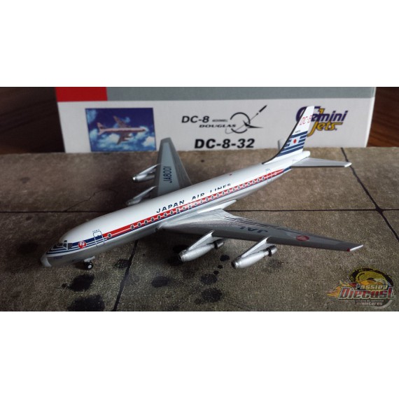 Gemini Jets 1/400 Douglas DC-8 Sr.32 JAL / JA8001 - Passion Diecast