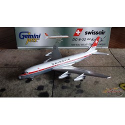 Gemini Jets 1/400 Douglas DC-8 Sr.32 Swissair / HB-IDA - Passion Diecast