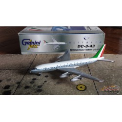 Gemini Jets 1/400 Douglas DC-8 Sr.43 Alitalia / I-DIWA