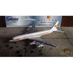 Gemini Jets 1/400 Douglas DC-8 Sr.51 National / N875C - Passion Diecast