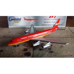 Gemini Jets 1/400 Douglas DC-8 Sr.51 Braniff International / N812BN - Passion Diecast