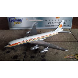 Gemini Jets 1/400 Douglas DC-8 Sr.51 National / N875C - Passion Diecast