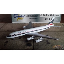 Gemini Jets 1/400 Douglas DC-8 Sr.51 Delta Airlines / N801E - Passion Diecast
