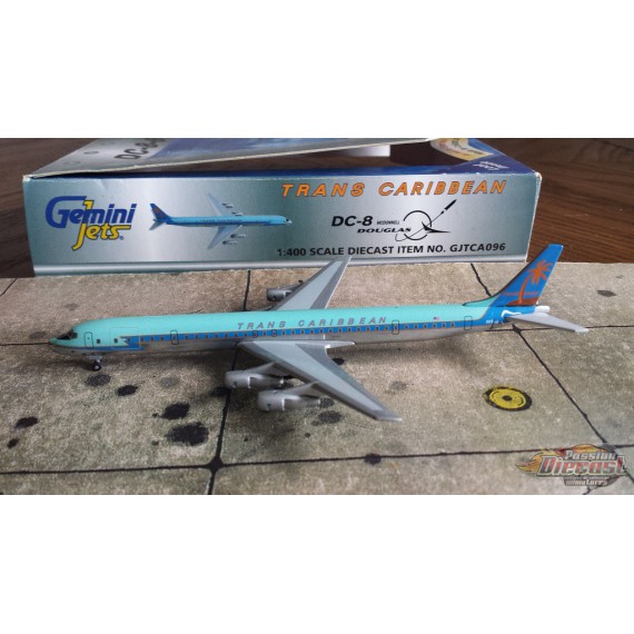 Gemini Jets 1/400 Douglas DC-8 Sr.61 Trans Caribbean / N8786R - Passion Diecast