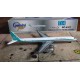 Gemini Jets 1/400 Douglas DC-8 Sr.61 Trans International / N8961T - Passion Diecast