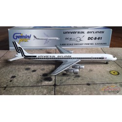 Gemini Jets 1/400 Douglas DC-8 Sr.61 Universal Airlines / N803U - Passion Diecast