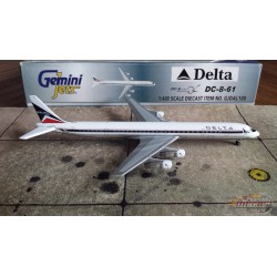 Gemini Jets 1/400 Douglas DC-8 Sr.61 Delta Airlines / N1306L