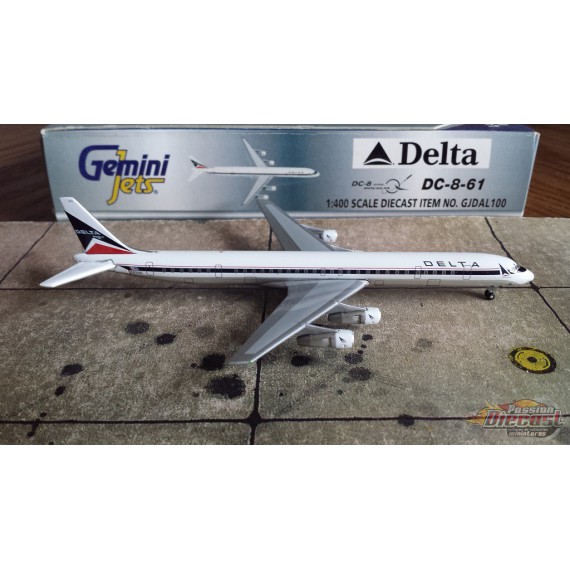 Gemini Jets 1/400 Douglas DC-8 Sr.61 Delta Airlines / N1306L - Passion Diecast