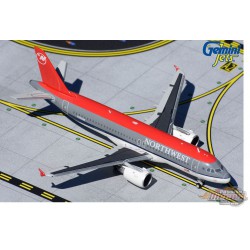 Northwest Airbus A320 - N365NW - Gemini Jets 1/400 - GJNWA371  - Passion diecast 