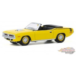 1970 Plymouth HEMI Cuda - Mecum Auctions Series 5  -  greenlight 1-64  - 37210 C -  Passion Diecast