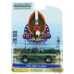 Fall Guy Stuntman Association - 1982 GMC K-2500  Hollywood Series 26 GREENMACHINE  44860 FGR