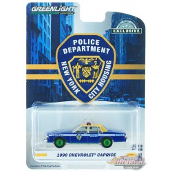 1990 Chevrolet Caprice - New York City Housing Authority Police Department Supervisor - GREENMACHINE 1/64  - 30159GR