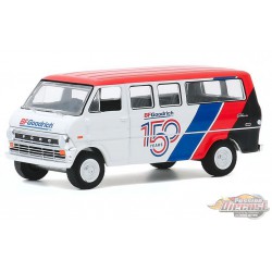 Ford Club Wagon - BFGoodrich 150th  - Running on Empty Series 11 - greenlight 1-64  - 41110 C -  Passion Diecast