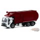 2019 Mack LR Refuse Truck - White and Red -   SD Trucks 10 - Greenlight  1.64 - 45100 C - Passion Diecast 