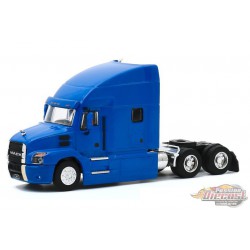 ( Web Only ) Mack Anthem Truck Cab 2019  Bleu cobalt - S.D. Trucks Series 10 - greenlight 1-64 -  45100 B