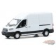 2015 Ford Transit LWB -Oxford White - Route Runners Series 1- Greenlight 1-64 - 53010 A - Passion Diecast
