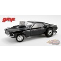 1969 Mustang Gasser - Show Stopper - Triple Gloss Black  - 1/18 GMP -  18932
