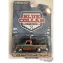 Ford F-100 1973 avec crochet de remorquage - Blue Collar  Series 7 - GREENMACHINE 1/64, 35160 BGR