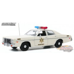 1975 Dodge Coronet   Hazzard County Sheriff  Greenlight Artisan 19092  PASSION DIECAST