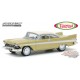 1957 Plymouth Belvedere - Desert Gold  - "Tulsarama" 1957 Underground Vault - greenlight 1/64 - Hobby Exclusif - 30157