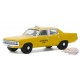 1972 AMC Matador - Matador Cab 'Fare-Master' -  greenlight 1/64 - Hobby Exclusif - 30181 -  Passion Diecast 