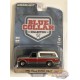 Ford F-150 XLT 1994 avec Camper Shell en rouge et blanc - Blue Collar  Series 7 -GREENMACHINE 1/64, 35160 EGR