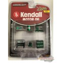 Kendall Motor Oil -  Shop Tool Accessories Pack Series 3  -  GREENMACHINE 1/64 - 16060 BGR