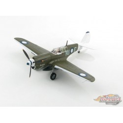 Curtiss Kittyhawk Mk IV - RAAF 78 Sqn, A29-575 Black Magic, Morotai ils, Early 1945 - Hobby Master 1/72 HA5509 - Passion Diecast