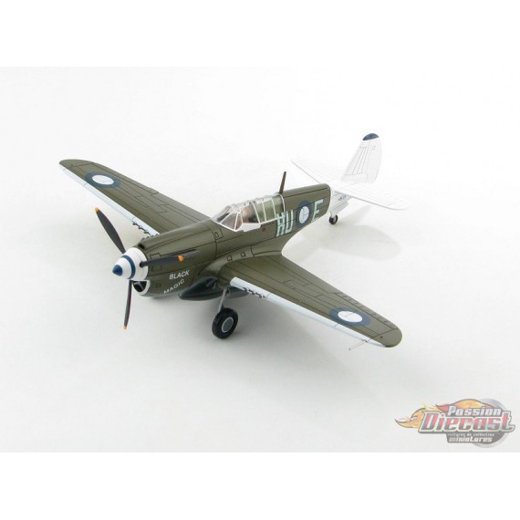 Curtiss Kittyhawk Mk IV - RAAF 78 Sqn, A29-575 Black Magic, Morotai ils, Early 1945 - Hobby Master 1/72 HA5509 - Passion Diecast