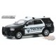 2018 Dodge Durango Policia - Municipal de San Juan, Puerto Rico - greenlight 1/64 - Hot Pursuit  Hobby Exclusif - 30197