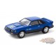 1979 Ford Cobra T5 - Blue Glow  - greenlight 1/64  Hobby Exclusive - 30205  -  Passion Diecast 