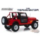 1983 Jeep CJ-7 Renegade avec Sarah Connor Figure  The Terminator Greenlight Artisan 19060 PASSION DIECAST