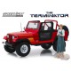 1983 Jeep CJ-7 Renegade avec Sarah Connor Figure  The Terminator Greenlight Artisan 19060 PASSION DIECAST