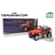 1983 Jeep CJ-7 Renegade avec Sarah Connor Figure  The Terminator Greenlight Artisan 19060 PASSION DIECAST