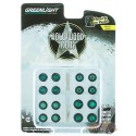 Ensemble roues et pneus Icônes d'Hollywood ( Hobby exclusive) - 1/64 GREENMACHINE - 16050 CGR