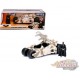 The Dark Knight Batmobile Camouflage with Batman Figure -  Jada 1/24 - 98543 - Passion Diecast 