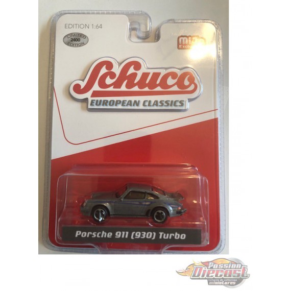 Porsche 911 (930) Turbo CHASECAR  Schuco 1:64 MiJo Exclusives - 4400