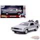 Back To The Future II Time Machine Dmc Delorean - Hollywood Rides 1/32 - Jada  - 30541  Passion Diecast 